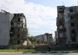 Una revisión interna de Ucrania denuncia la «desaparición» de medio millón de euros en los fondos para reconstruir Borodianka