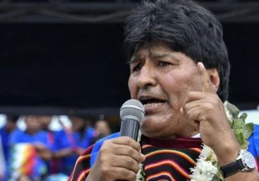 El expresidente de Bolivia, Evo Morales