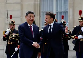 En directo: Xi Jinping inicia en Francia su primera visita a Europa en cinco años
