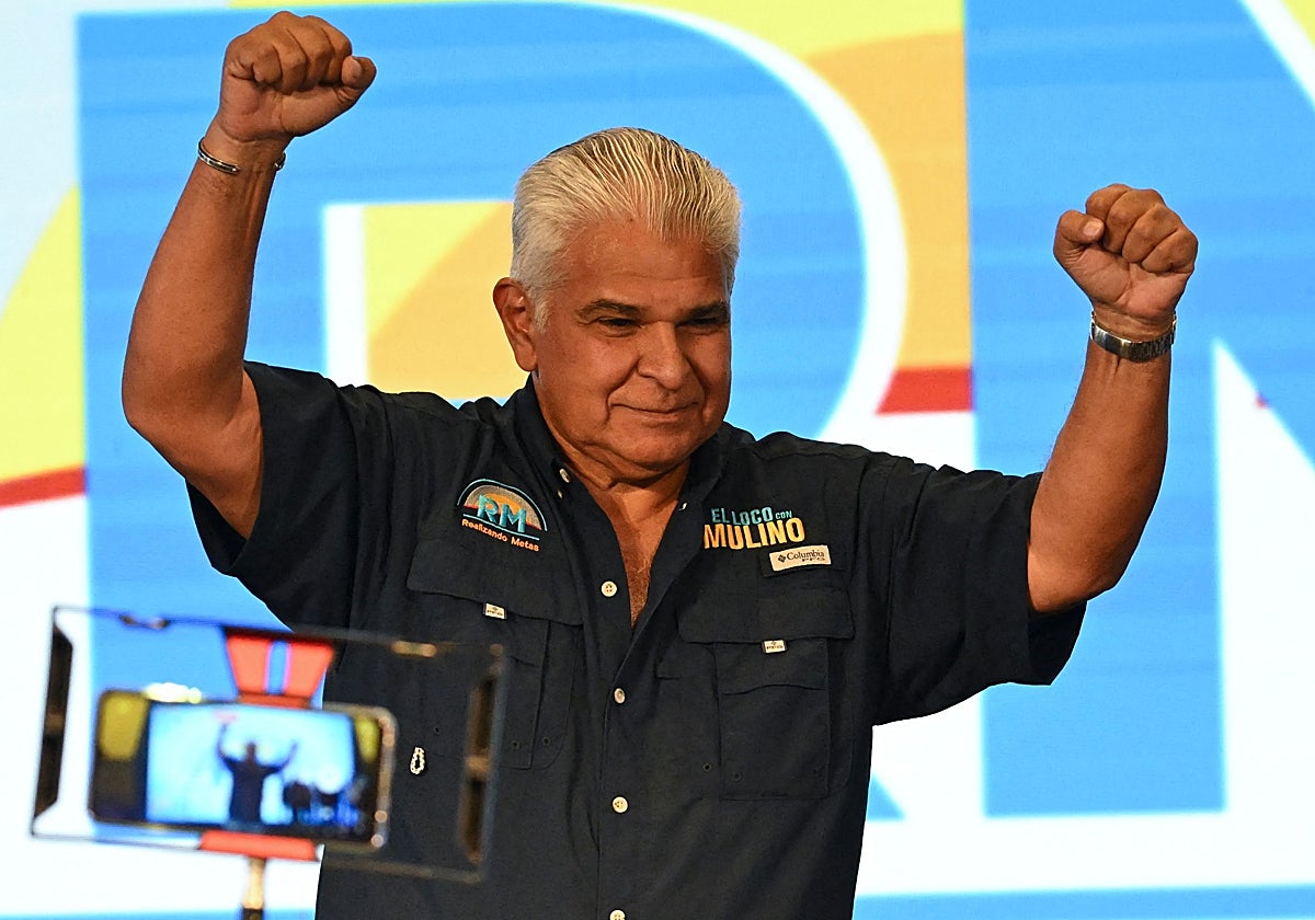José Raúl Mulino ha sido elegido nuevo presidente de Panamá