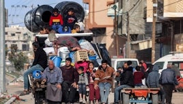 El avispero de Rafah: el paso fronterizo que quintuplica su población y ha pasado de zona segura a asediada