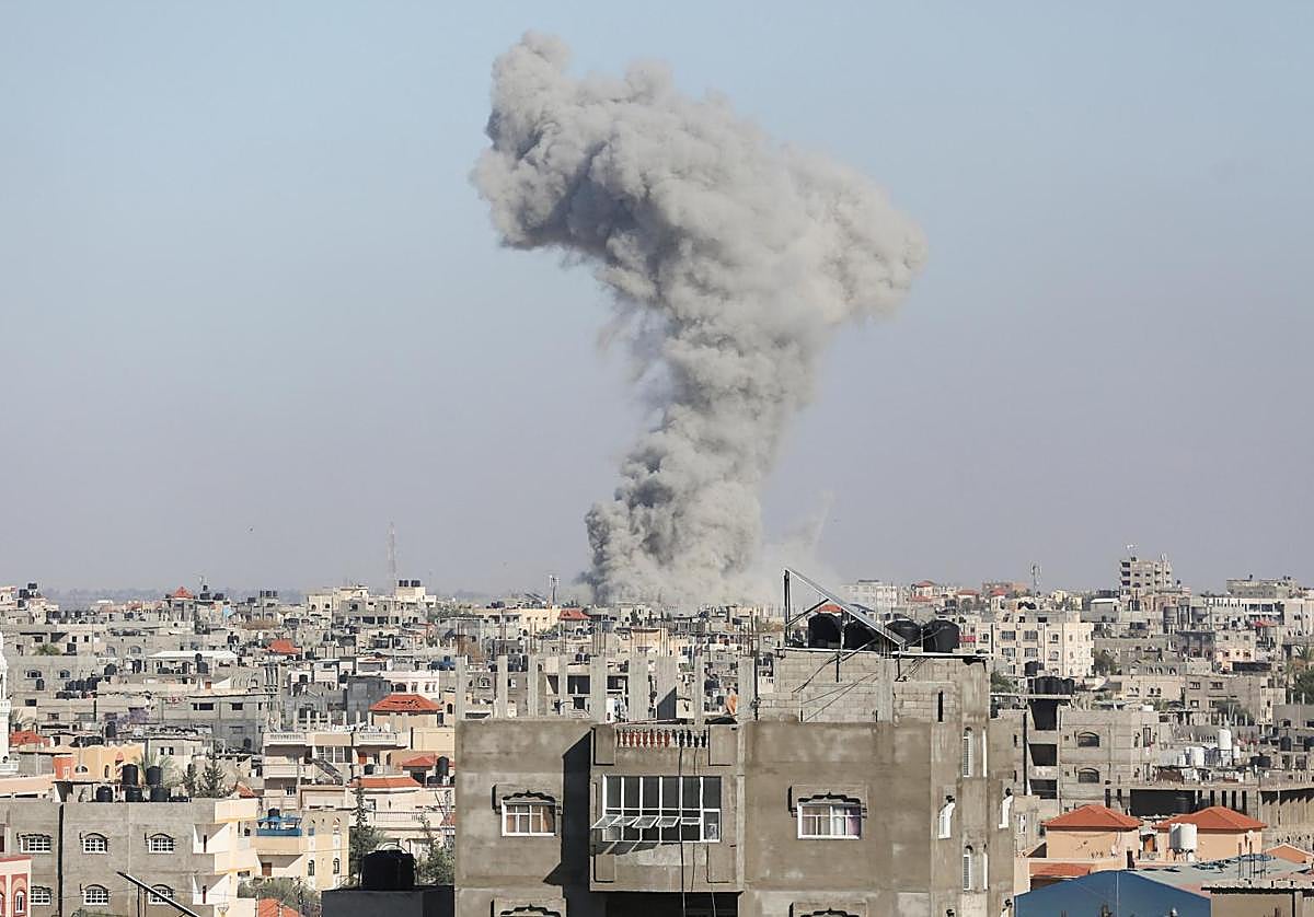 Hamás acepta la oferta de tregua después de que Israel ordenara evacuar Rafah