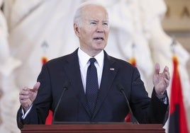 Biden lamenta que ya se esté olvidando que Hamás empezó la guerra