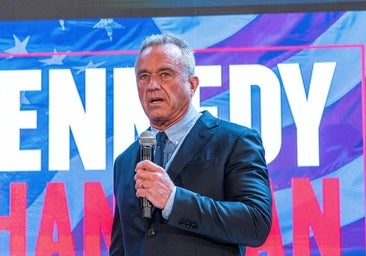 Un gusano causó problemas de memoria a Robert Kennedy Jr. al comerse parte del cerebro
