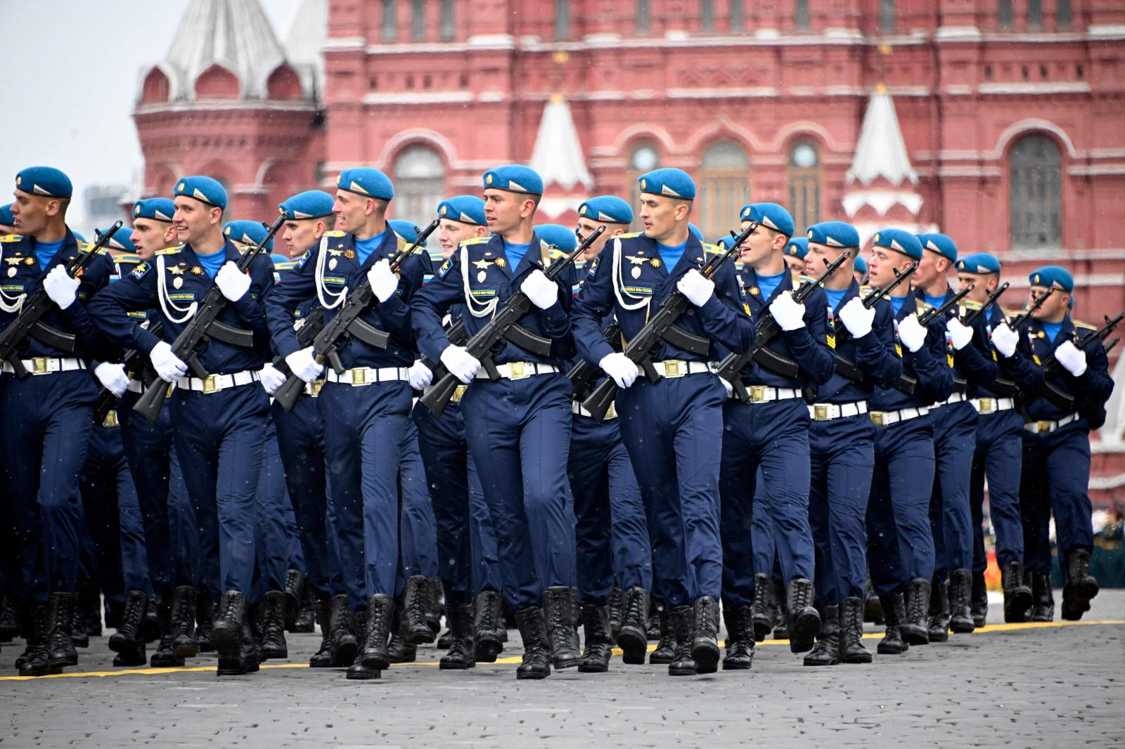 Día de la Victoria en Rusia, en imágenes