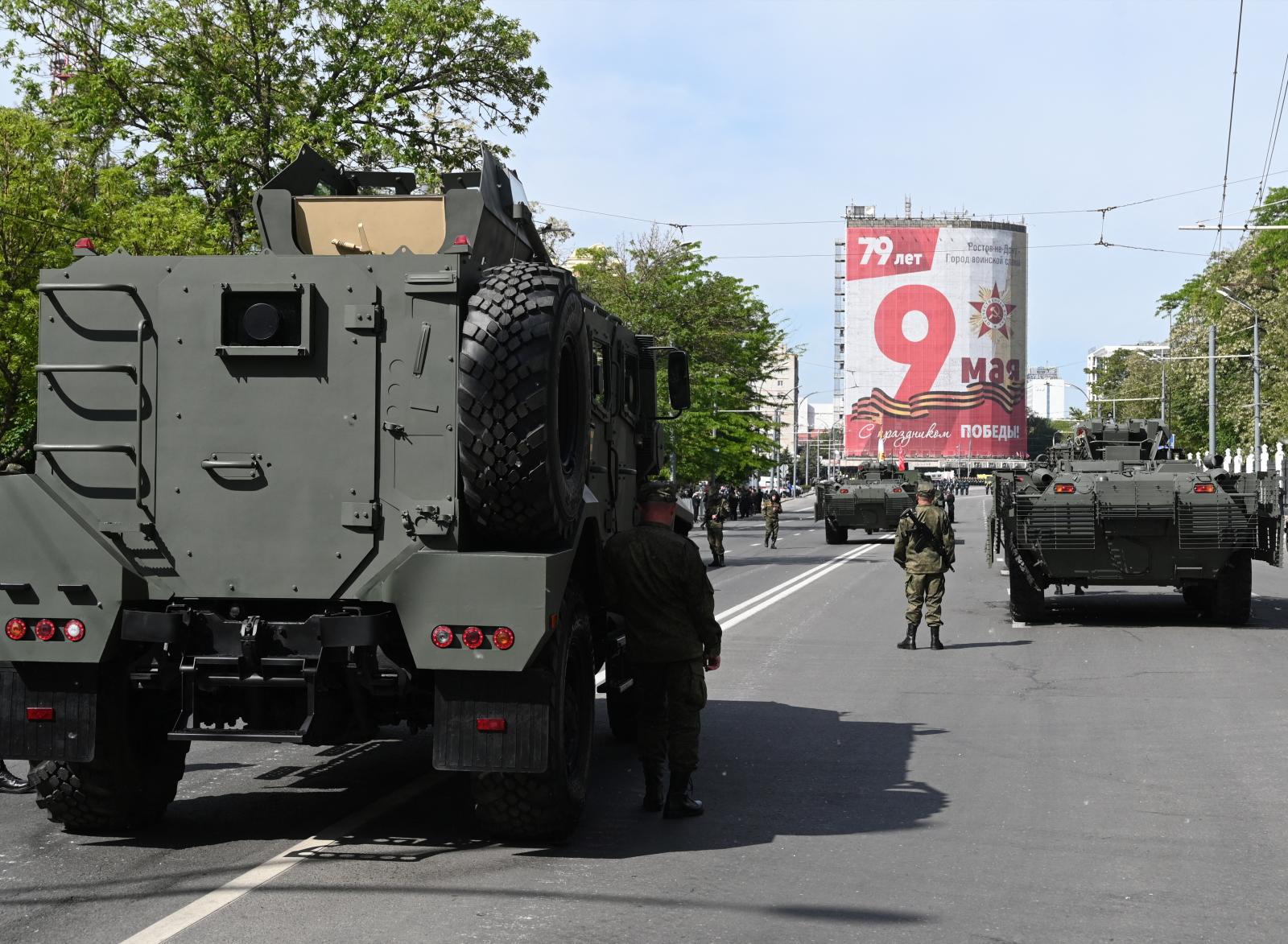 Día de la Victoria en Rusia, en imágenes