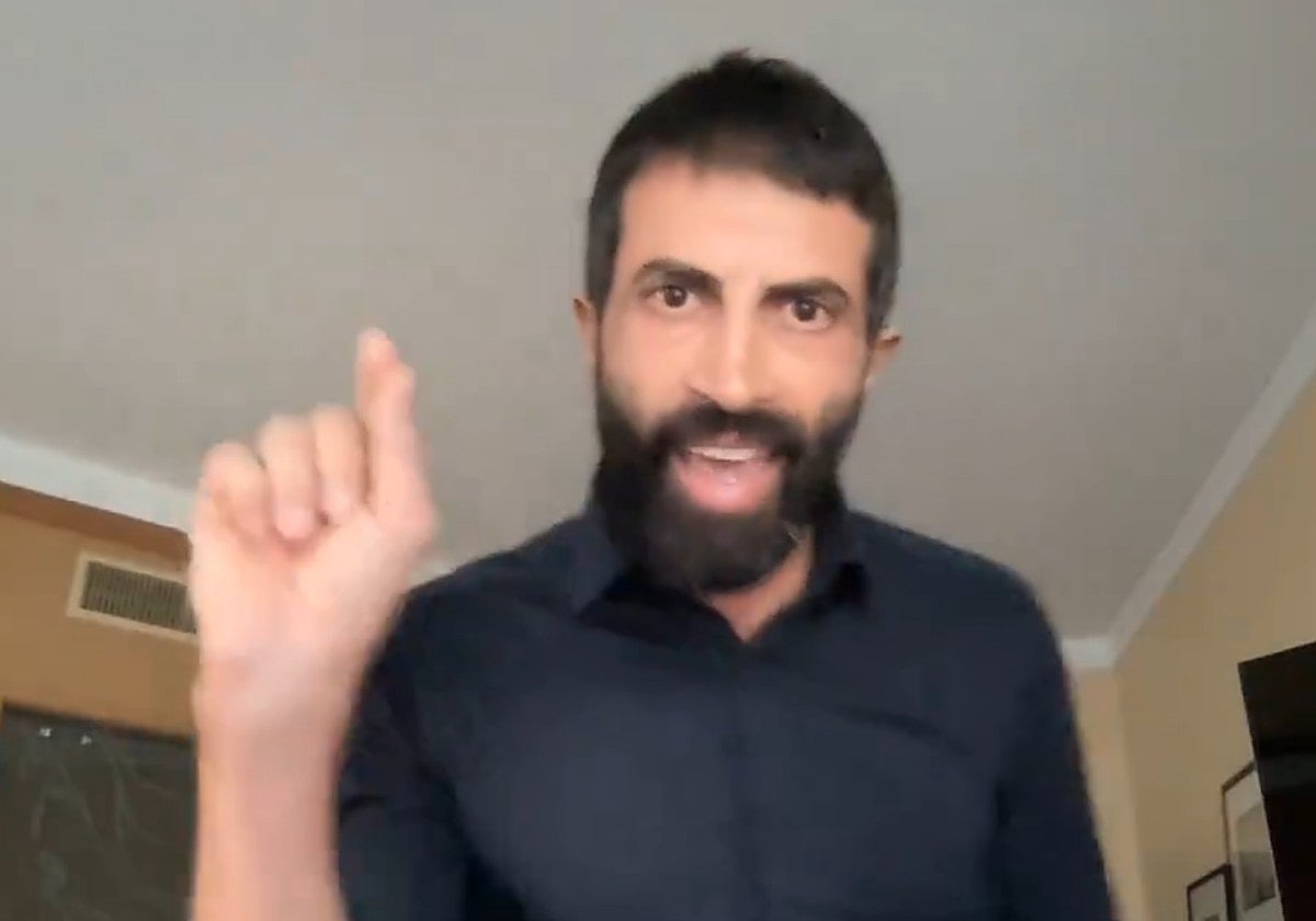 Mosab Hamdan El hijo de uno de los fundadores de Hamás asegura que es imposible que ...