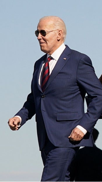 El presidente de Estados Unidos, Joe Biden