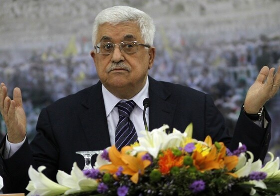 El líder de la Autoridad Palestina, Mahmoud Abbas