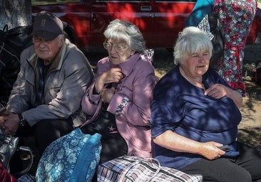 Última misión en Vovchansk: la evacuación ante el avance ruso