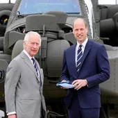 El Rey Carlos III transfiere al Príncipe Guillermo el cargo de coronel jefe del Cuerpo Aéreo del Ejército
