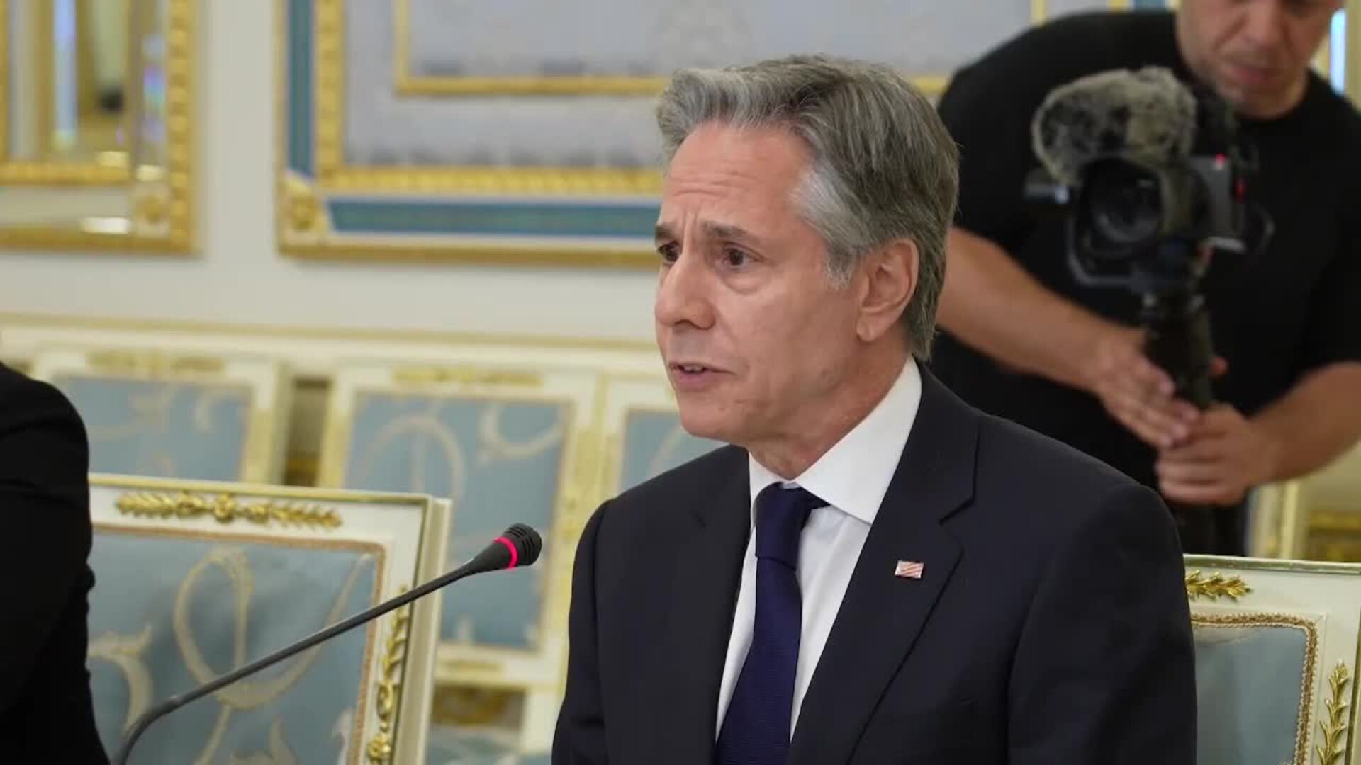 Blinken: la ayuda de EEUU ha empezado a llegar a Ucrania y tendrá efecto en el frente