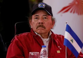 El presidente de Nicaragua, Daniel Ortega, asiste a la cumbre del Alba