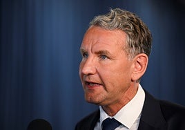 Las consignas nazis del líder de AfD se saldan con una multa de 13.000 euros