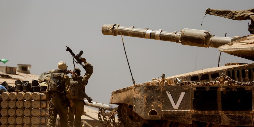 Israel achaca al “fuego amigo” la muerte de cinco de sus soldados en Gaza