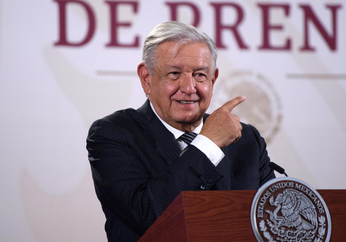 El presidente mexicano, Andrés Manuel López Obrador