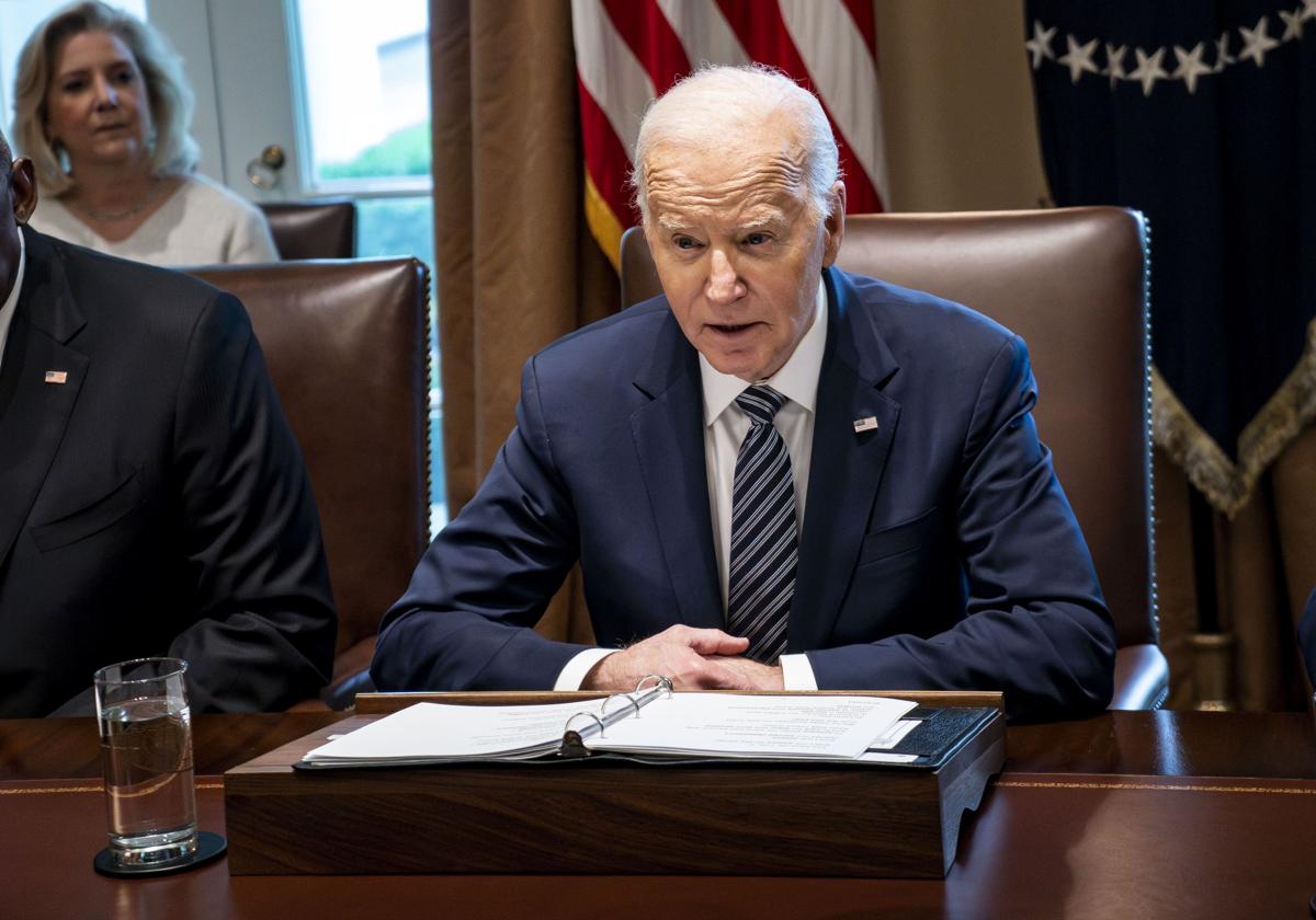 El presidente estadounidense, Joe Biden