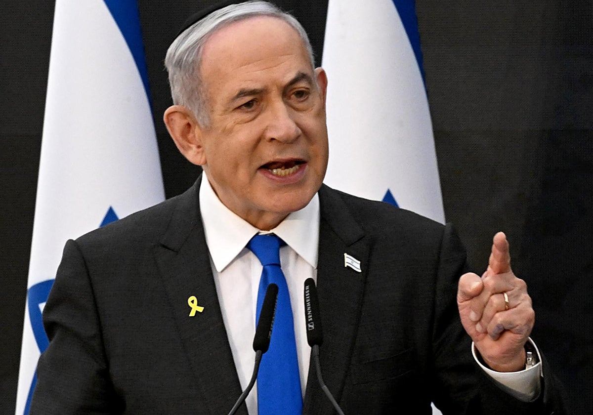 Benjamin Netanyahu