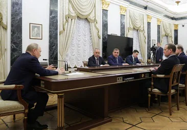 Estos son los hombres fuertes del nuevo Gobierno de Putin para impulsar la ofensiva de Ucrania