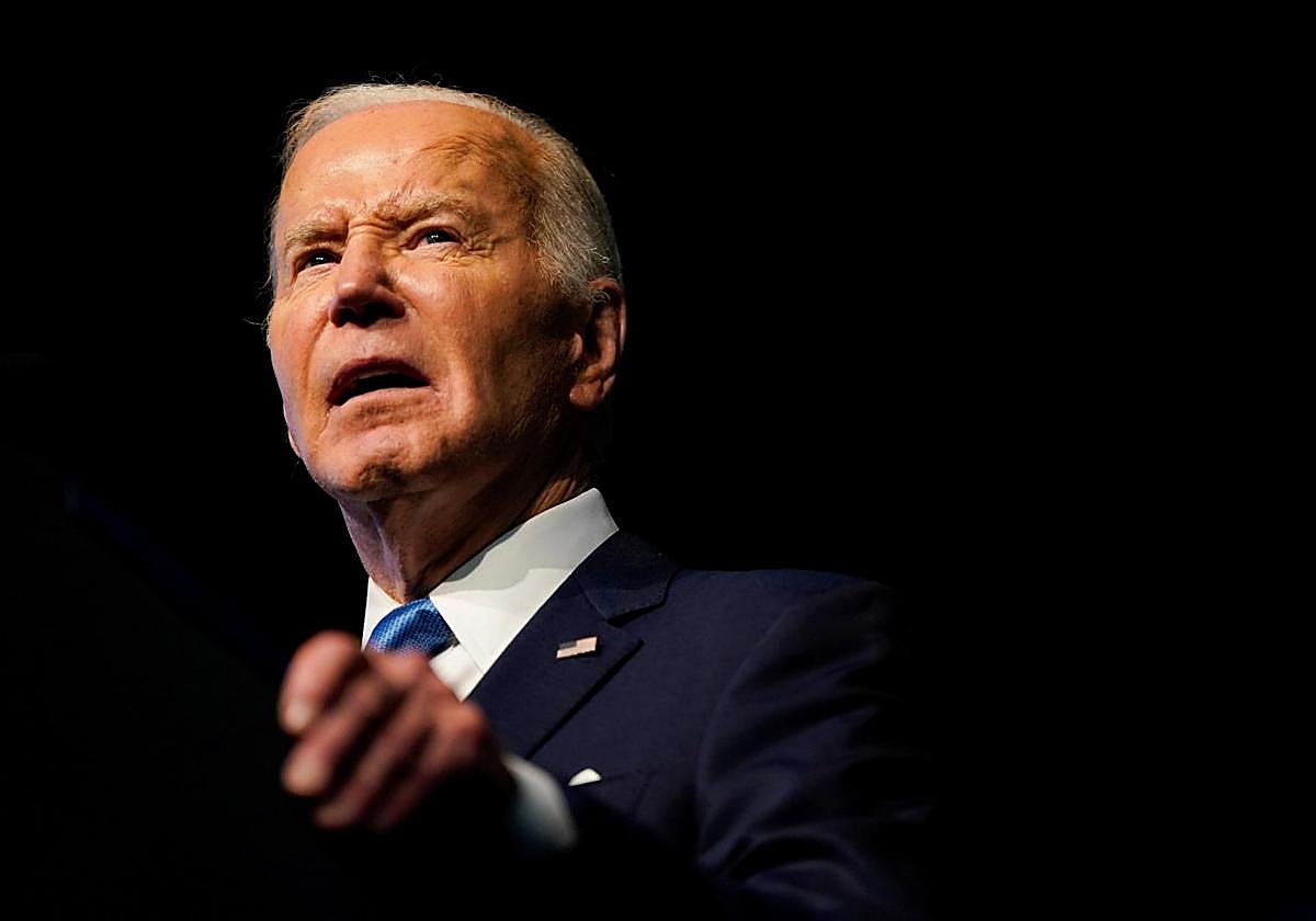 Biden tilda de «escandalosa» la decisión del Tribunal Penal Internacional de pedir orden de arresto contra Netanyahu