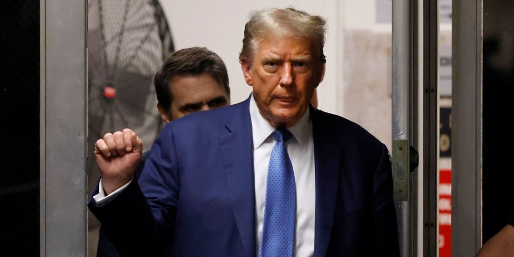 Trump tiende a no testificar en su jugo, lo que podría terminar la próxima semana