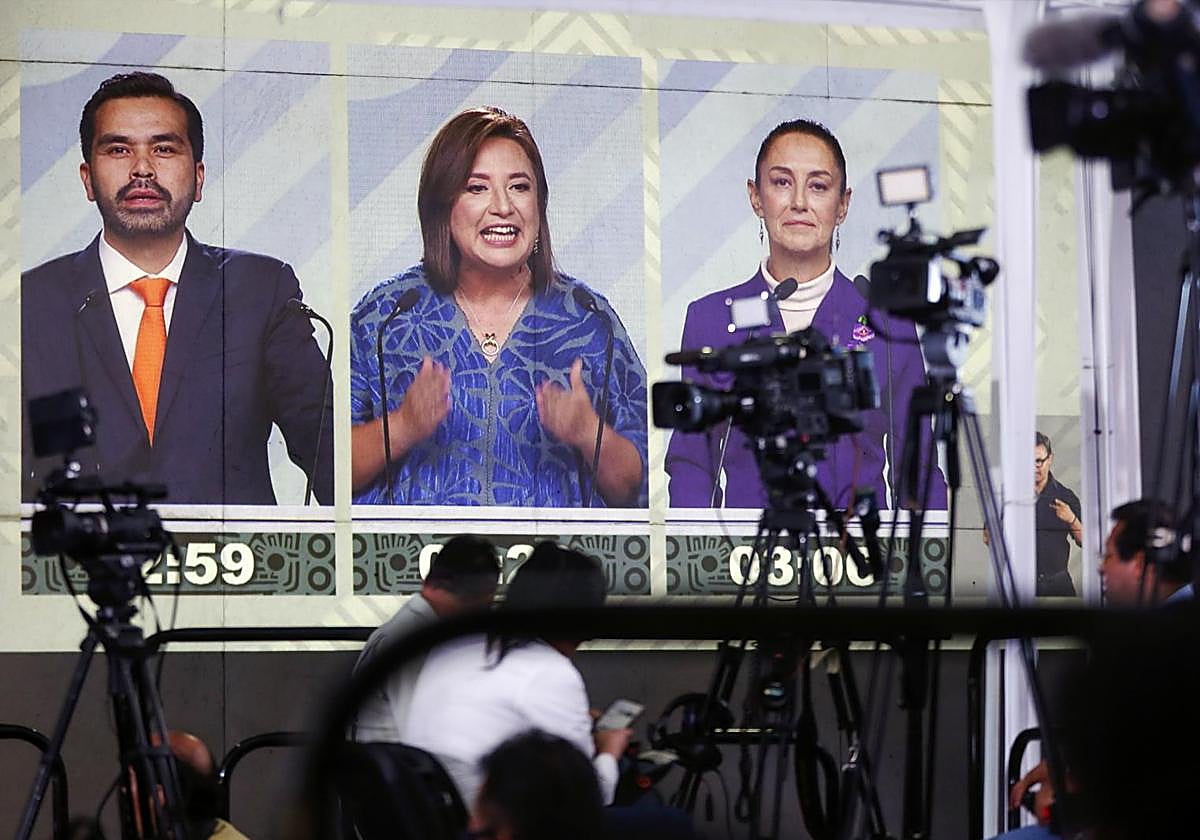 Tercer y último debate para las elecciones presidenciales de México de 2024