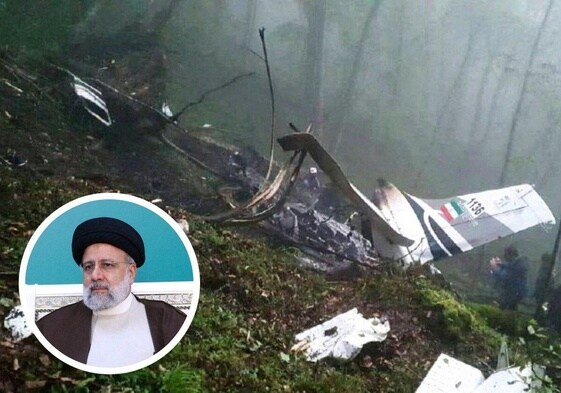 Irán confirma la muerte del presidente Raisi y de todos los que viajaban en su helicóptero