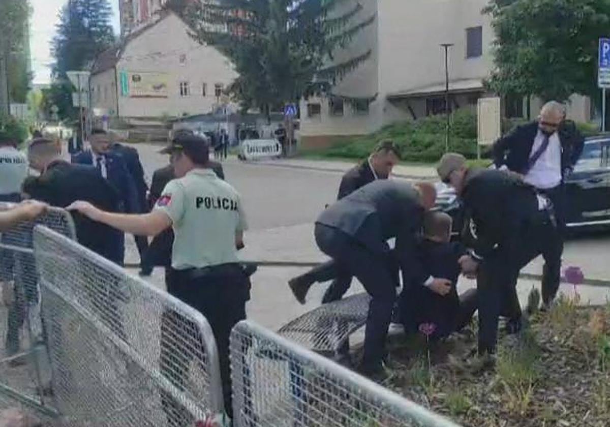 El primer ministro de Eslovaquia, Robert Fico, se estabiliza y su estado de salud mejora ligeramente tras ser tiroteado