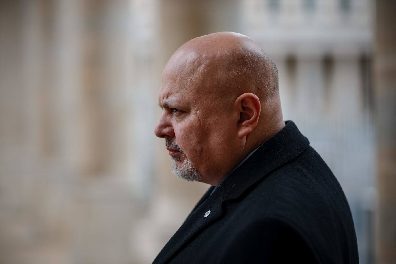 El fiscal de la Corte Penal Internacional, Karim Khan