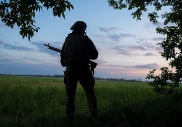 La batalla entre Járkov y Kupiansk