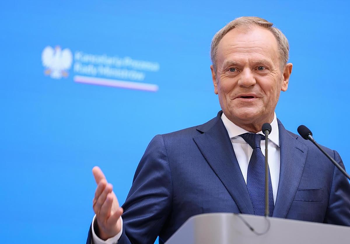 El primer ministro polaco, Donald Tusk