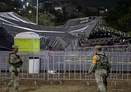 Al menos nueve muertos y decenas de heridos al colapsar el escenario de un mitin de un candidato presidencial en México