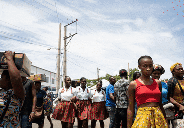 Río Masacre, la frontera entre el infierno haitiano y el 'paraíso' dominicano
