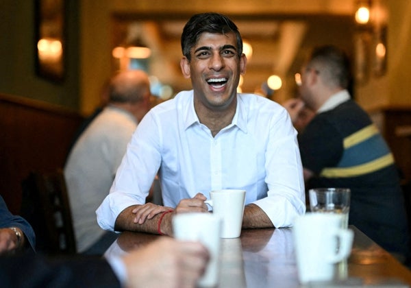 Sunak y el poder de la situación