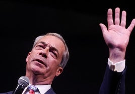 Nigel Farage vuelve a cargar contra los musulmanes: «Detestan los valores de Reino Unido»