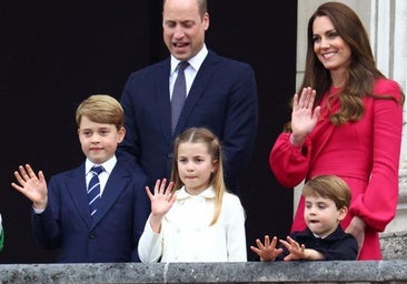 Los 'mini royals' británicos tendrían que hacer la 'mili', según los planes de Sunak