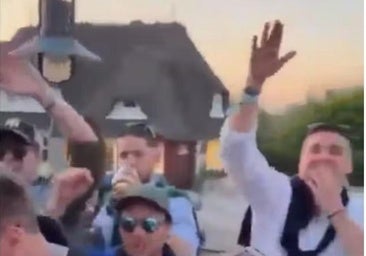 Polémica en Alemania por el vídeo viral de unos jóvenes haciendo el saludo nazi que han sido despedidos