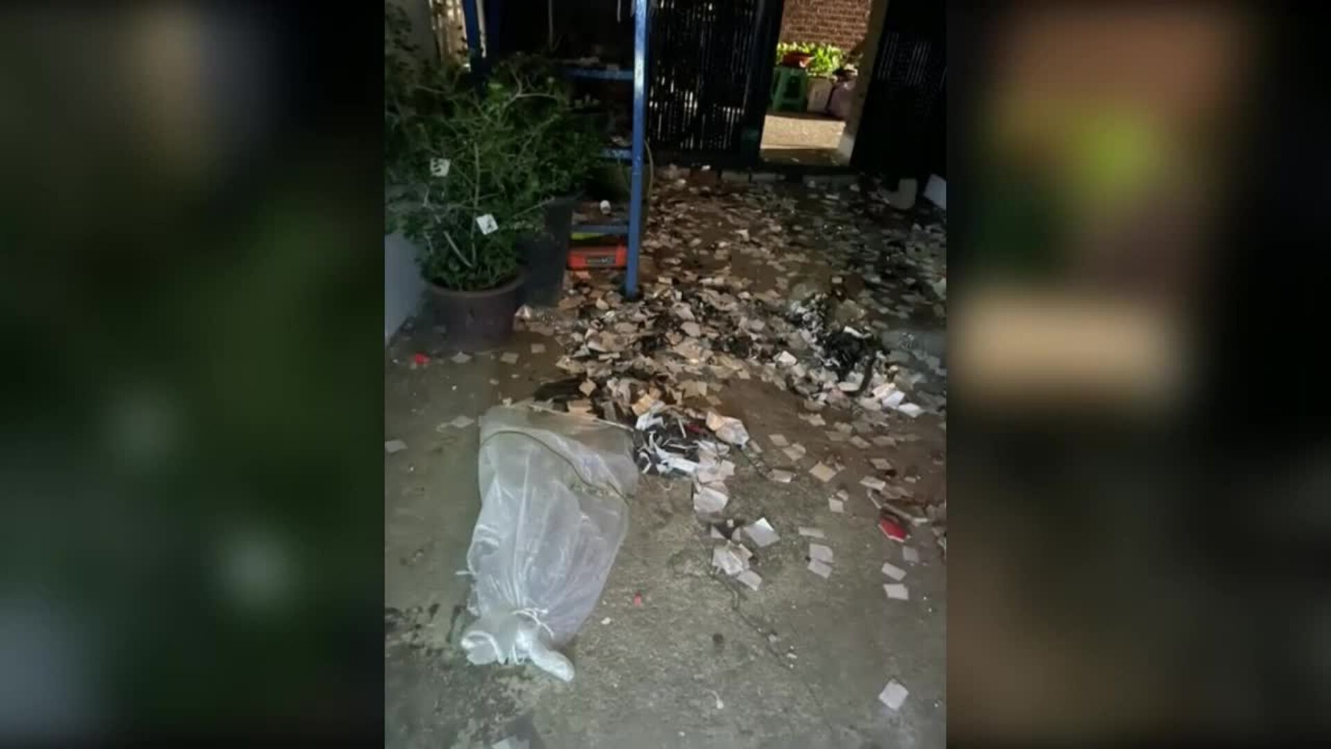 Corea del Norte envía al Sur centenares de globos rellenos de desechos