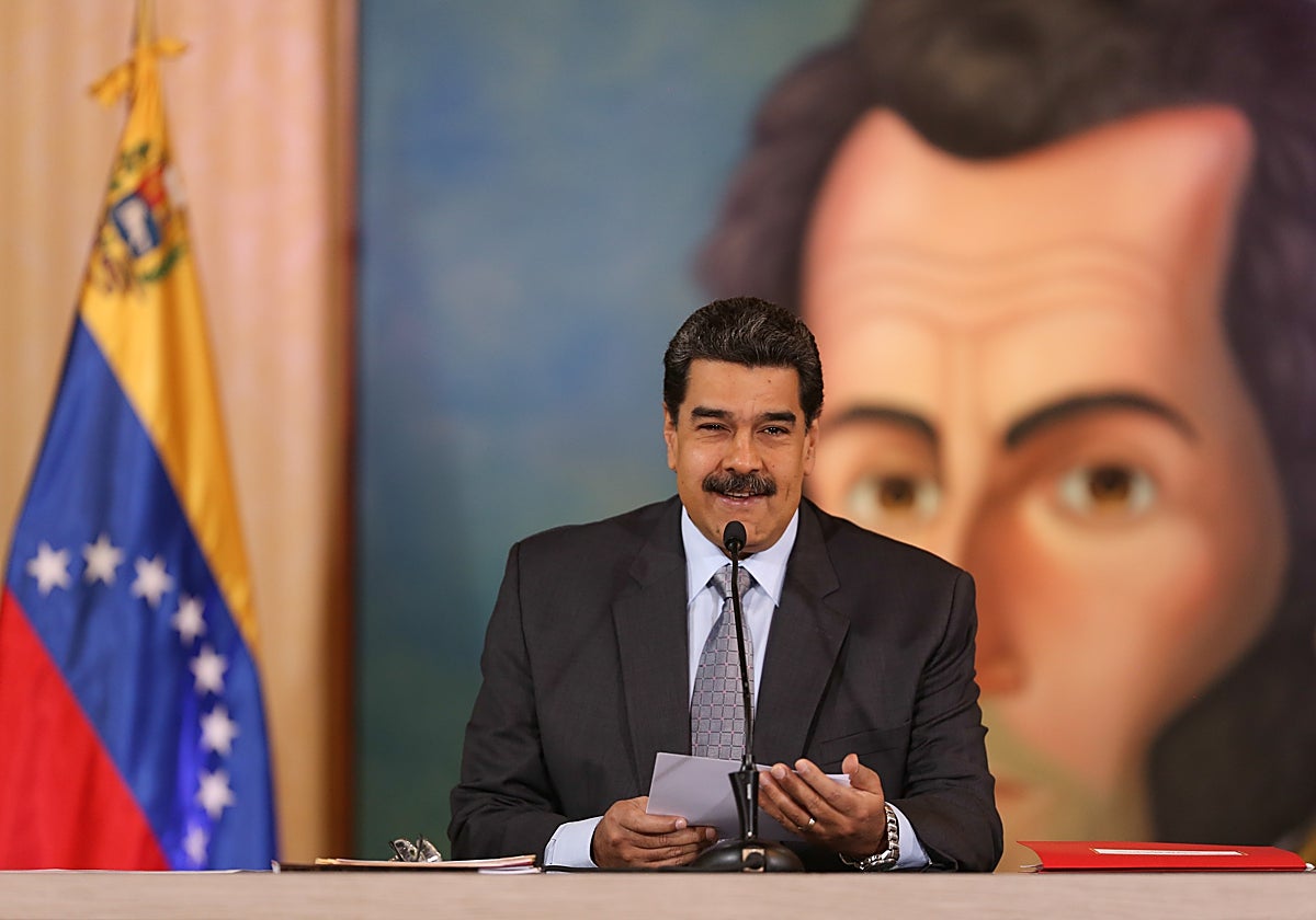 El presidente de Venezuela, Nicolás Maduro