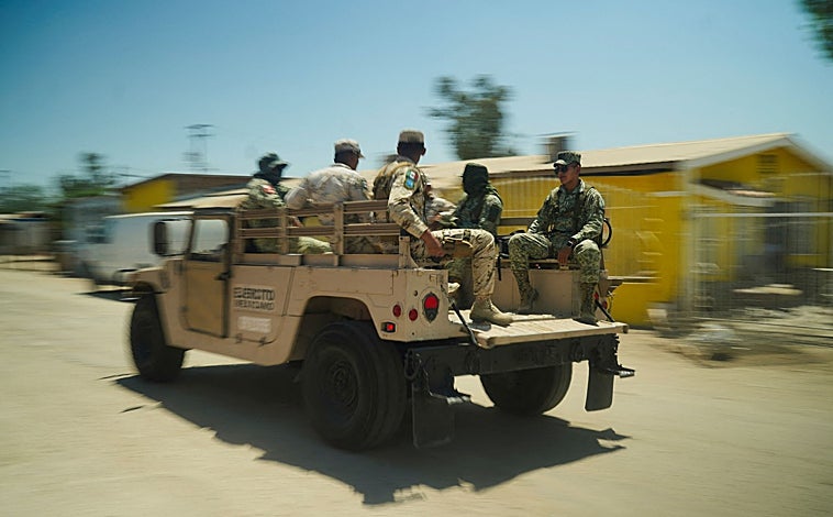 Imagen principal - Esta es la campaña electoral más violenta que se recuerda en la historia del país
