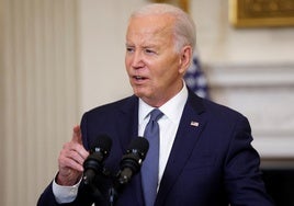 Biden advierte de que poner en duda el sistema judicial es muy peligroso