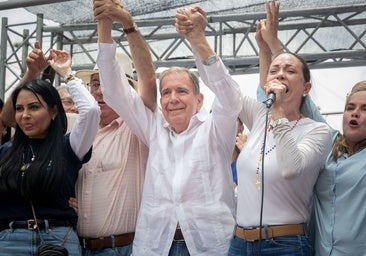 María Corina Machado y Edmundo González abren los brazos al chavismo, funcionarios y militares