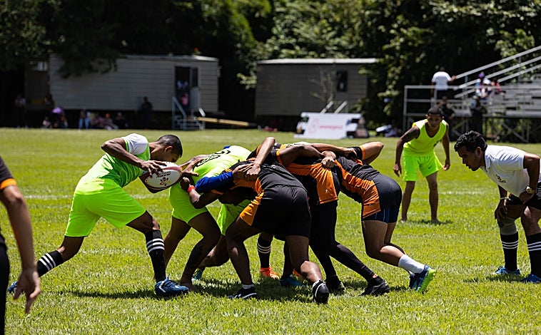 Imagen principal - Venezuela exporta rugby además de ron y petróleo