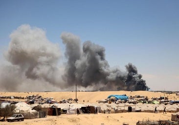 Israel confirma por primera vez las operaciones militares en el centro de Rafah