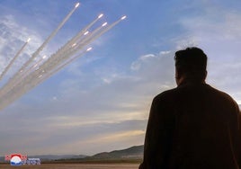 Corea del Sur denuncia la llegada de más globos norcoreanos con estiércol y basura