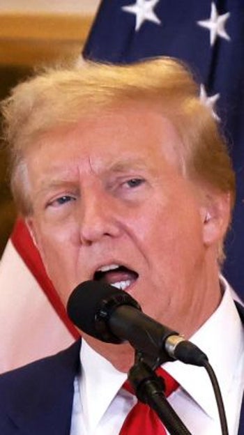 Viento en las velas de Trump