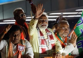 Concluyen las elecciones de la India con Modi como ganador, según las encuestas