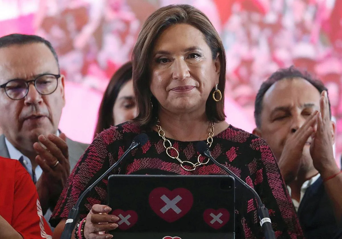 La Candidata De La Oposición En México Impugnará El Resultado De Las Elecciones 7671