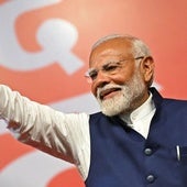 El primer ministro Modi reivindica su tercera victoria en India pero no consigue una victoria aplastante