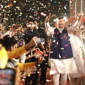 Modi gana las elecciones de la India, pero con mucha menos ventaja de lo esperado